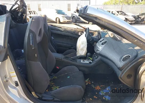 2008 Mitsubishi Eclipse Spyder Gs z USA, uszkodzony, nr VIN 4A3AL25F48E014211